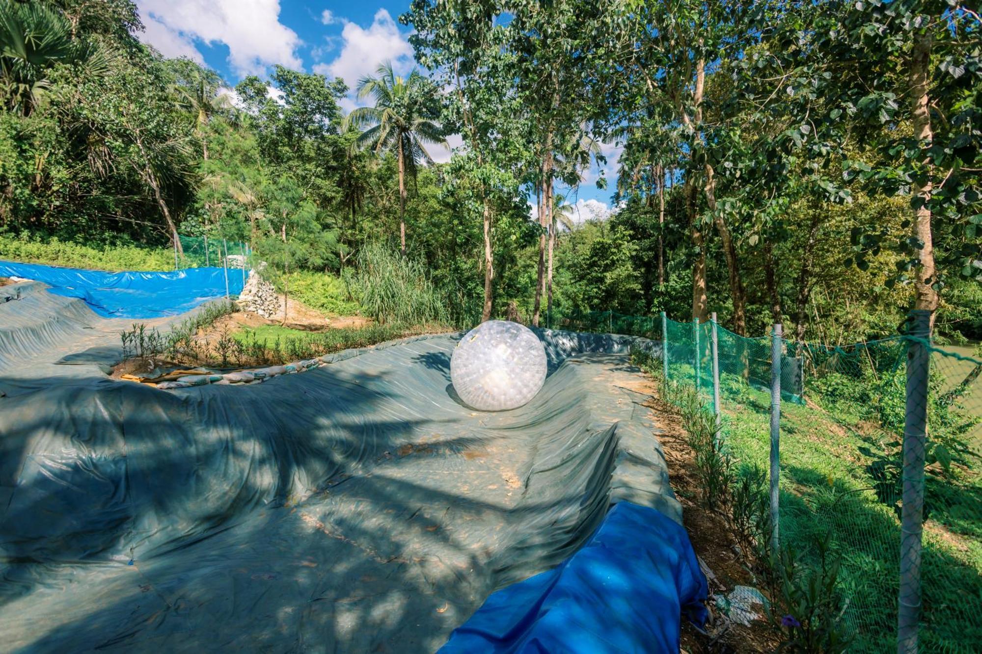 Busai Dream Falls Resort Loboc Exterior photo