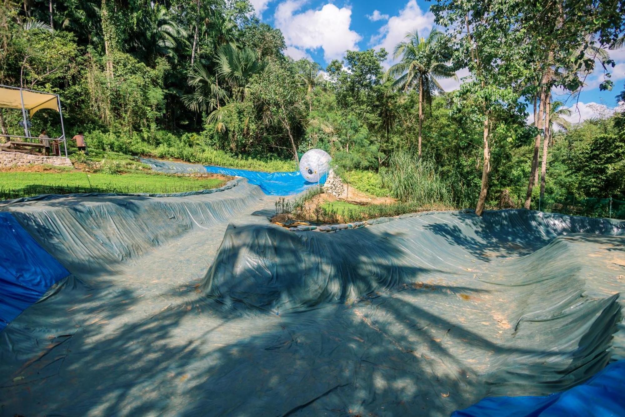 Busai Dream Falls Resort Loboc Exterior photo