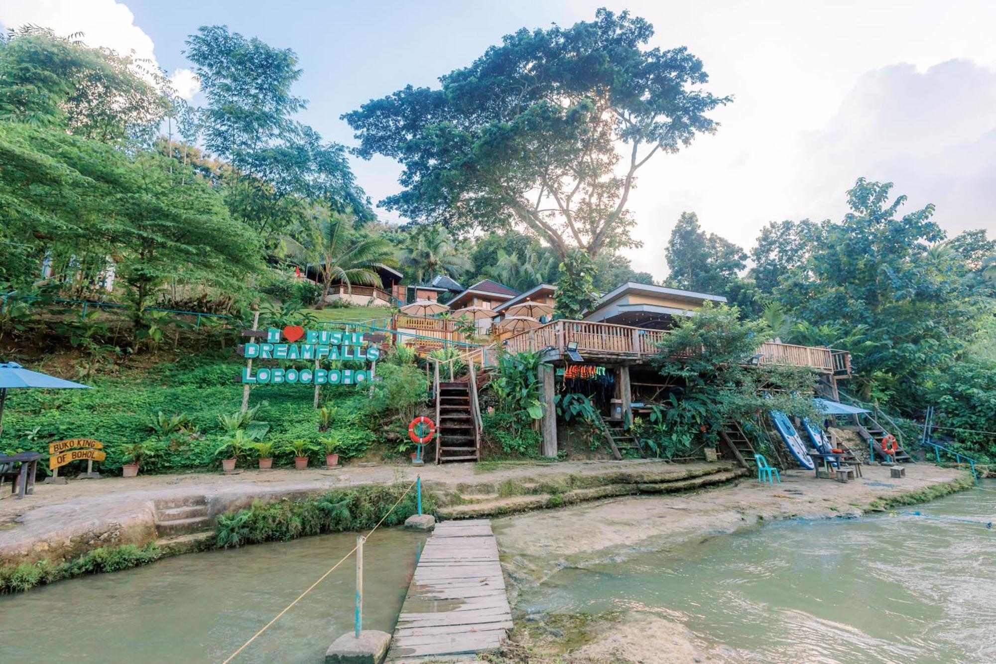 Busai Dream Falls Resort Loboc Exterior photo