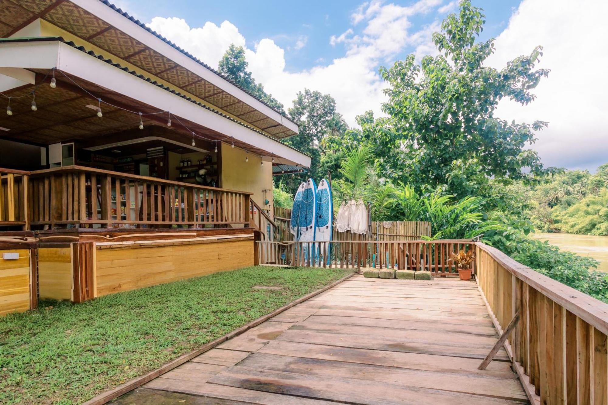 Busai Dream Falls Resort Loboc Exterior photo