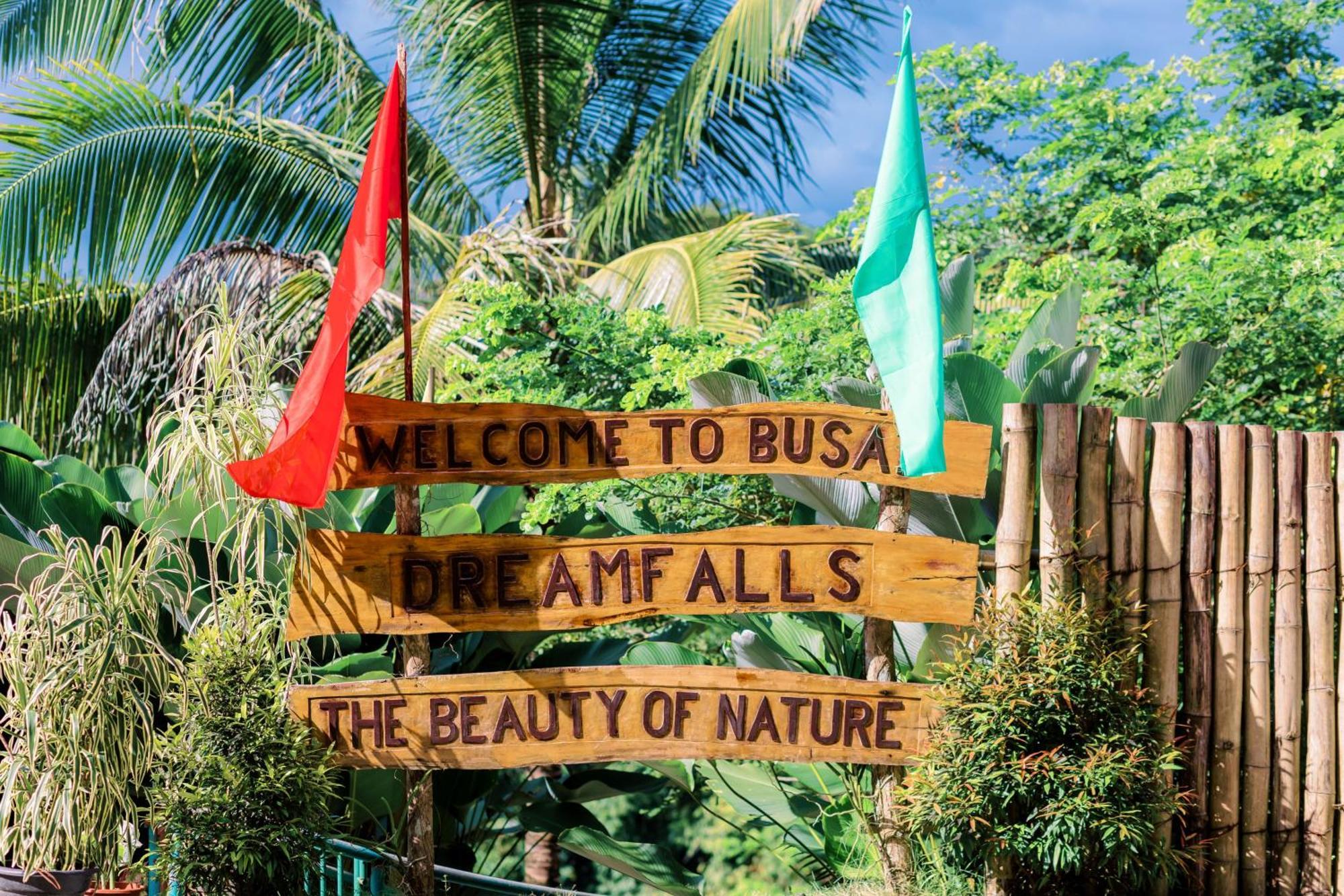Busai Dream Falls Resort Loboc Exterior photo