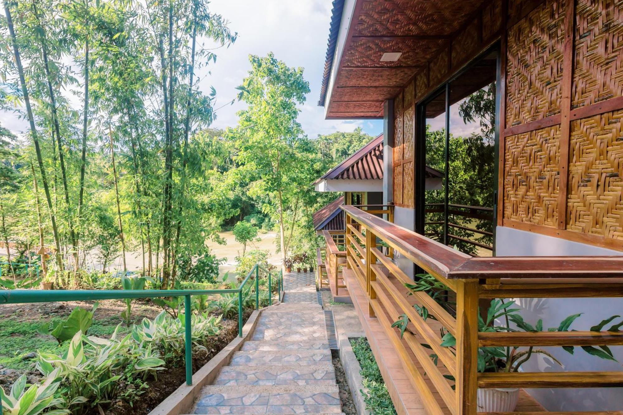 Busai Dream Falls Resort Loboc Exterior photo
